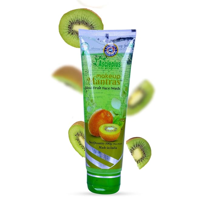 MAKEUP MANTRAS KIWI FRUIT FACE WASH - 100ML