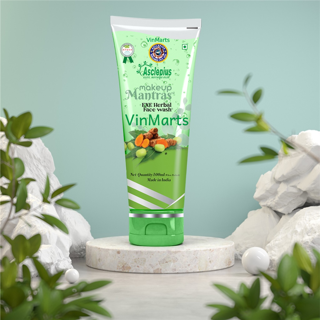 MAKEUP MANTRAS EXE HERBAL FACE WASH - 100ML