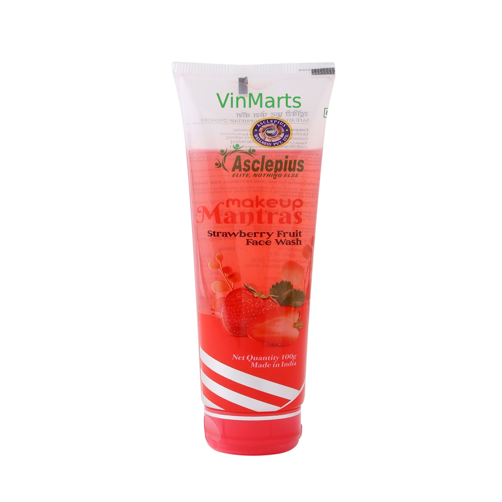 MAKEUP MANTRAS STRAWBERRY FACE WASH - 100ML