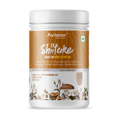 SHIITAKE SHAKE (RABDI FALOODA)
