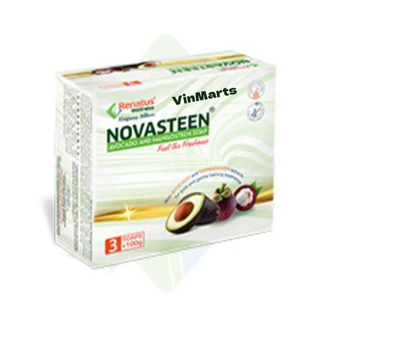 Renatus Novasteen Soap ( pack of 3) - 3x100g