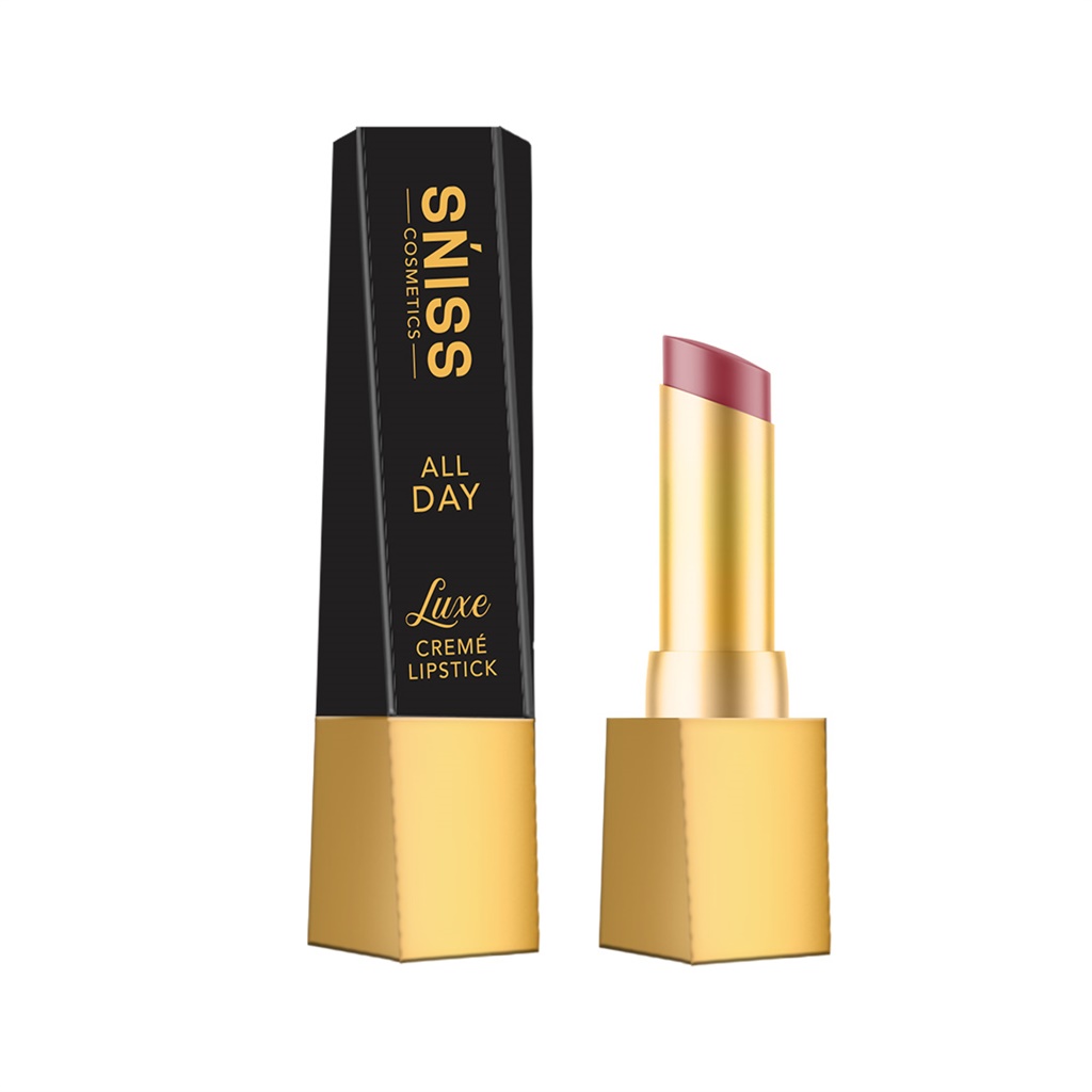 ALL DAY LUXE CRÈME LIPSTICK-PINK KISS