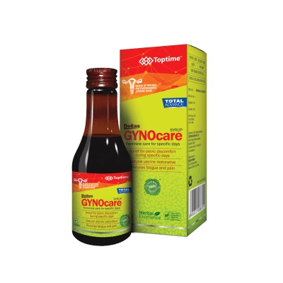 Toptime Gynocare Syrup 200 ml