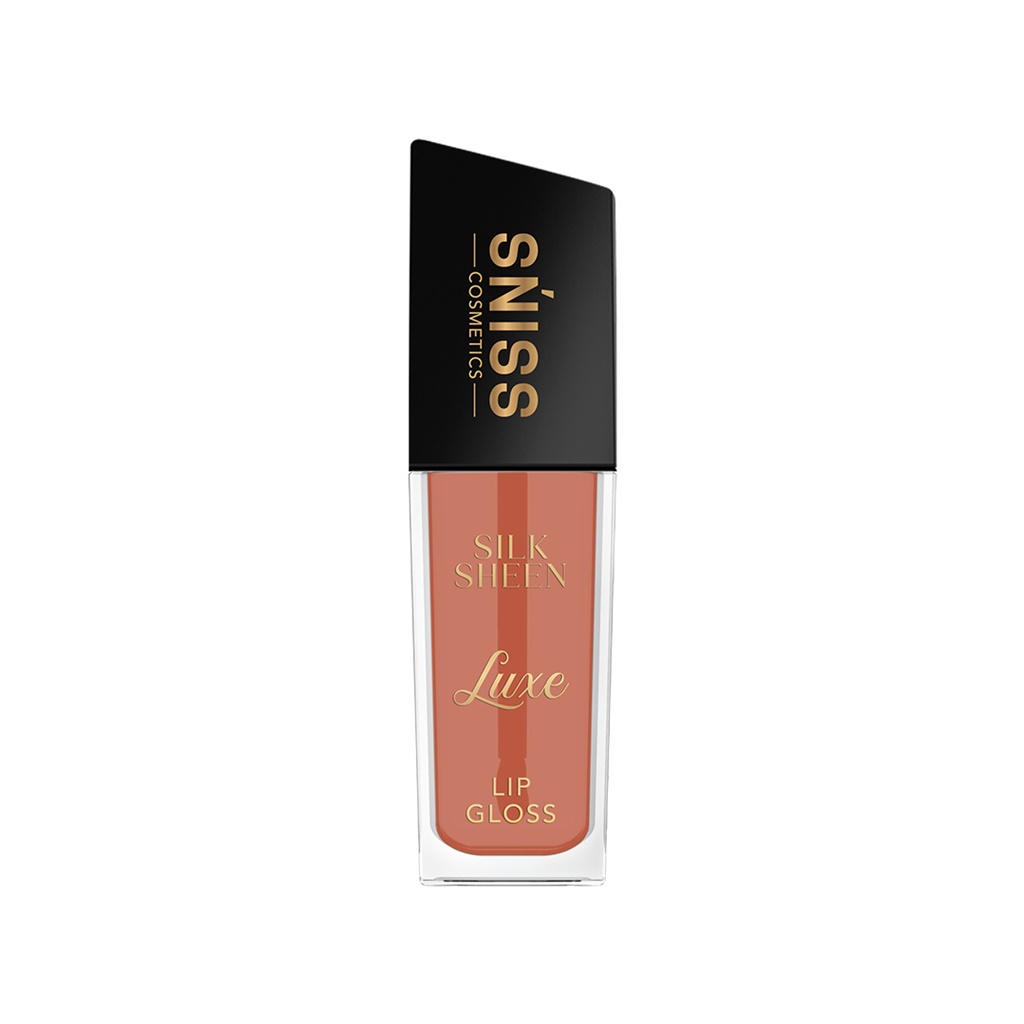 SNISS COSMETIC SILK SHEIN LUXE LIP GLOSS- SWEET CARAMEL