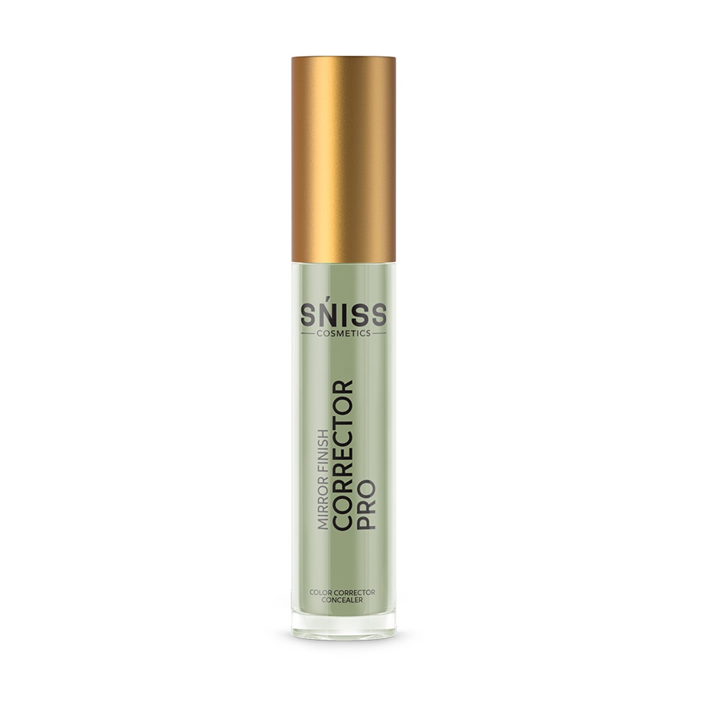 MIRROR FINISH CORRECTOR CONCEALER- GREEN