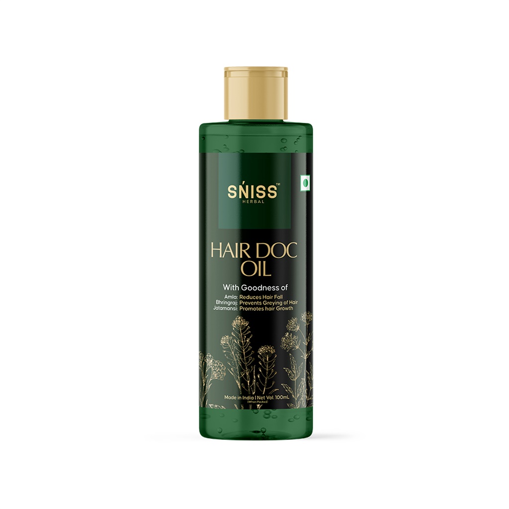 SNISS HERBAL HAIRDOC OIL 100 ML