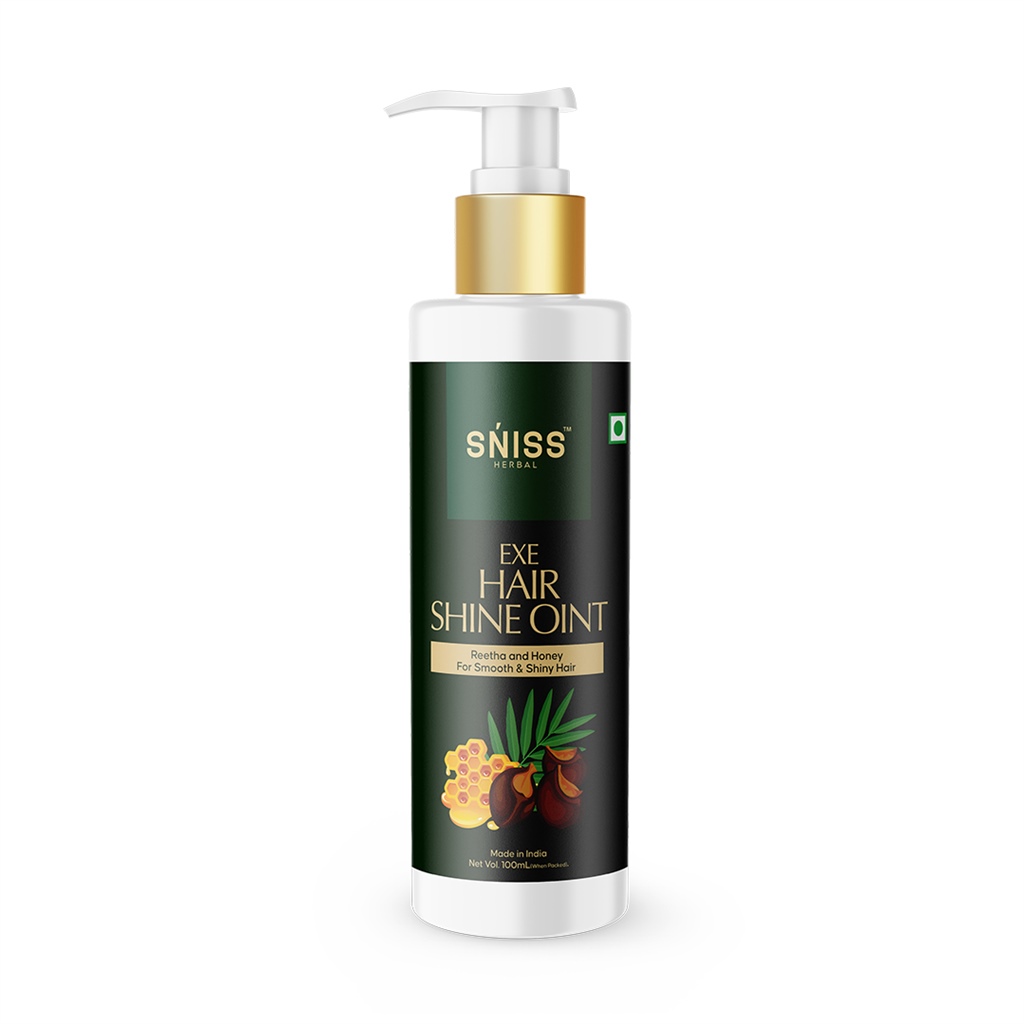 SNISS HERBAL HAIR SHINE OINT- CONDITIONER