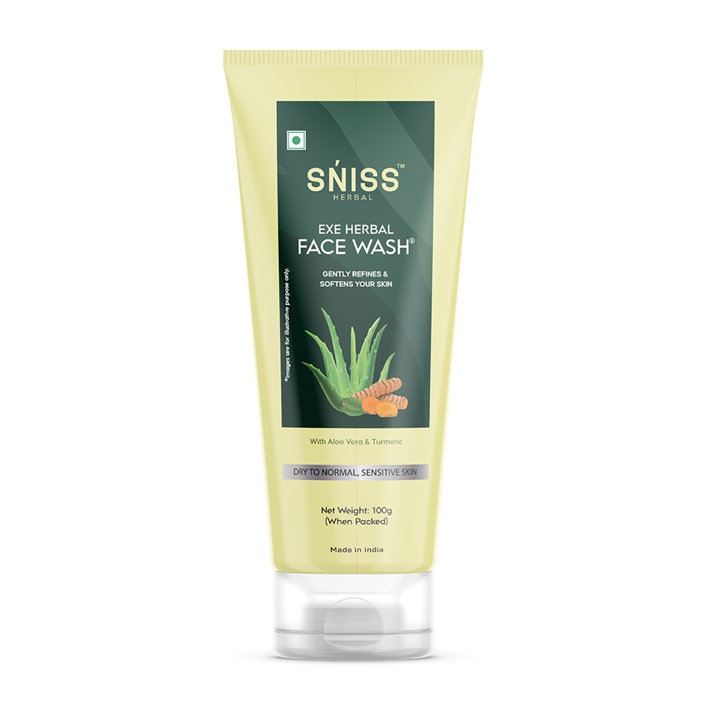 SNISS HERBAL EXE HERBAL FACE WASH