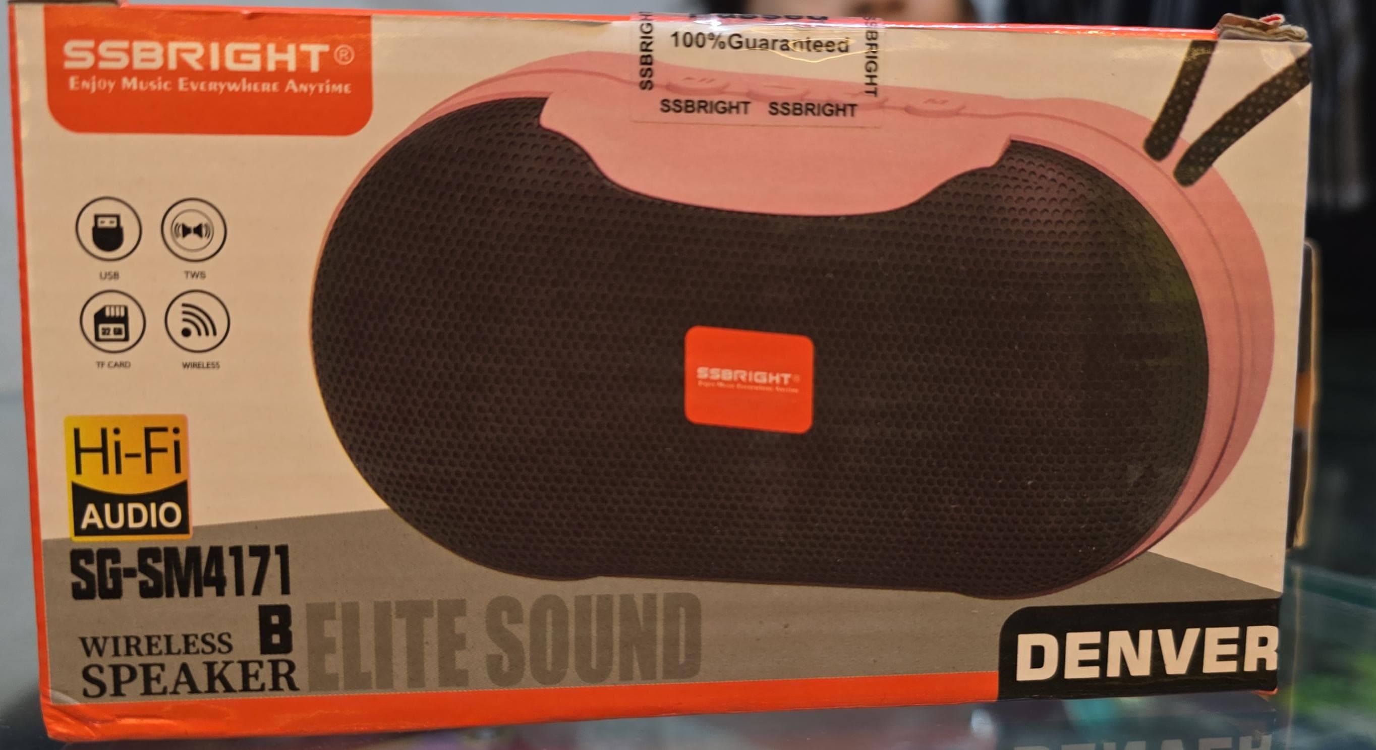 SG-SM4171 Bluetooth Speaker