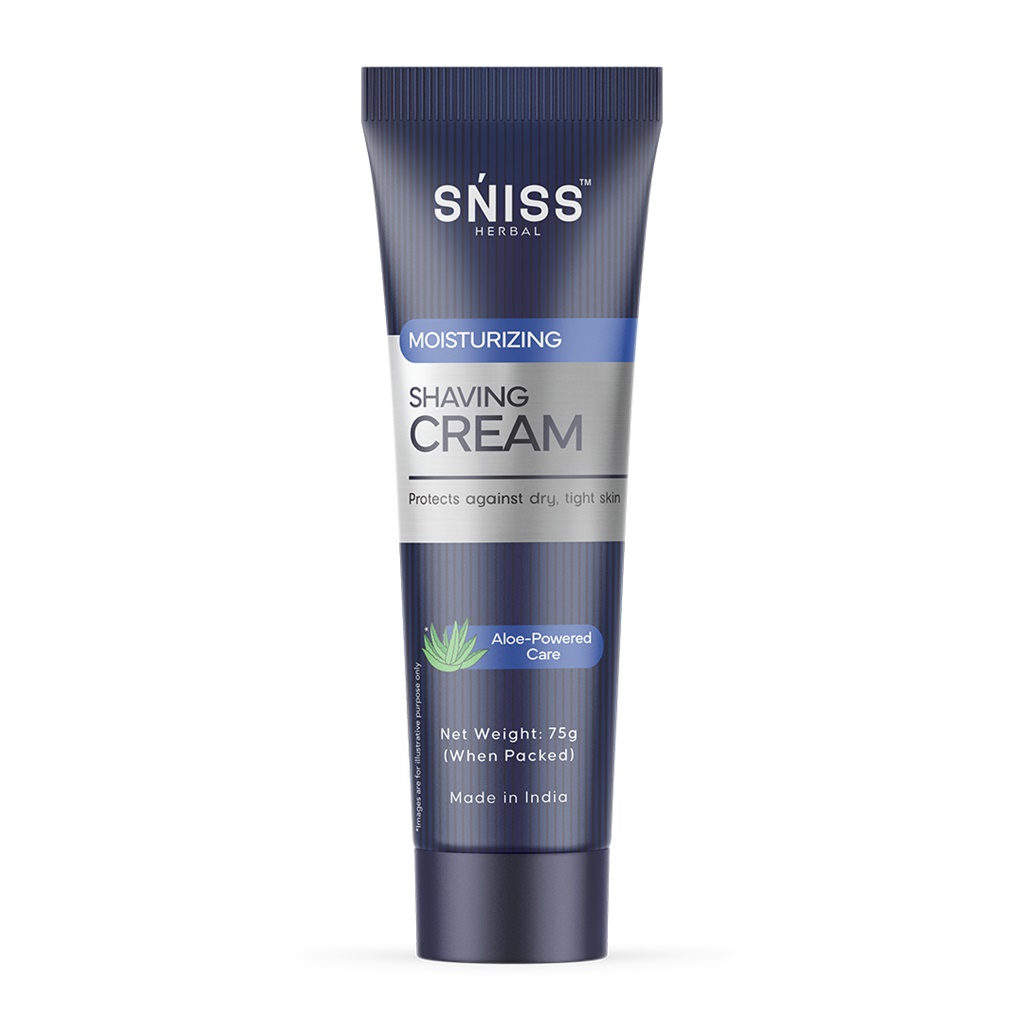 SNISS HERBAL SHAVING CREAM FOR MEN