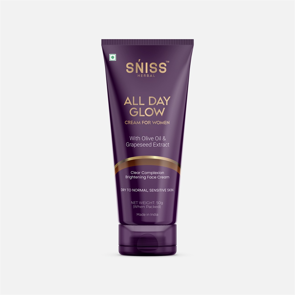 SNISS ALL DAY GLOW CREAM WOMEN