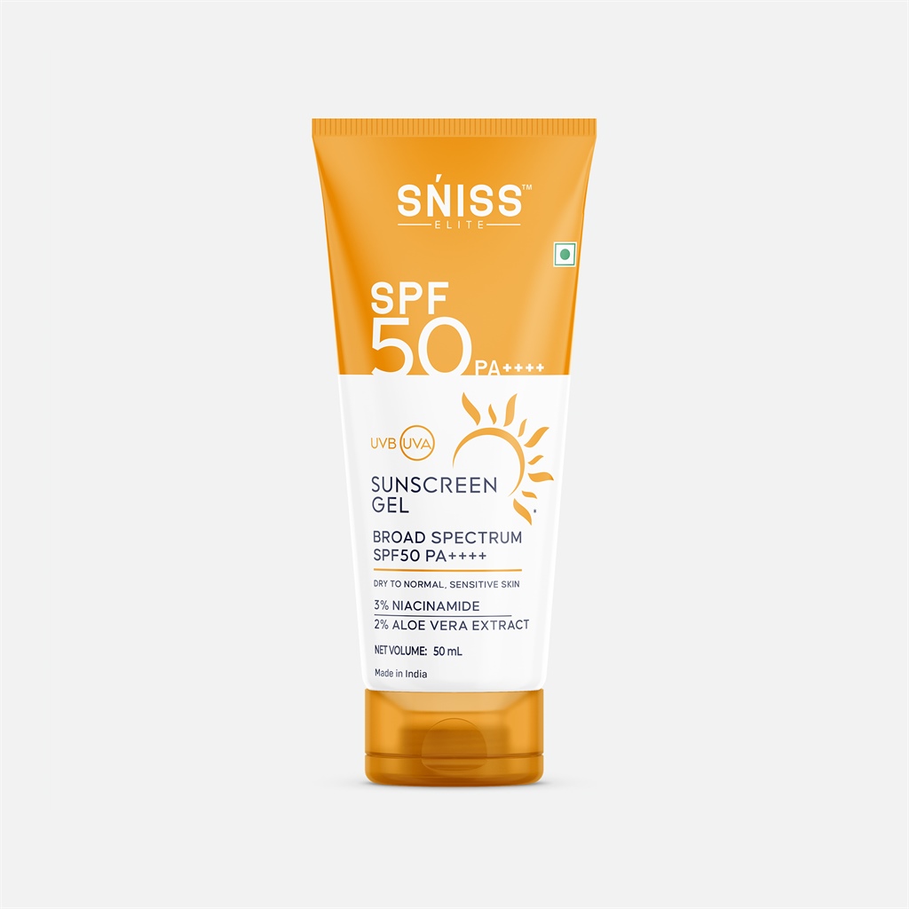 SNISS SUNSCREEN SPF50 PA++++ GEL
