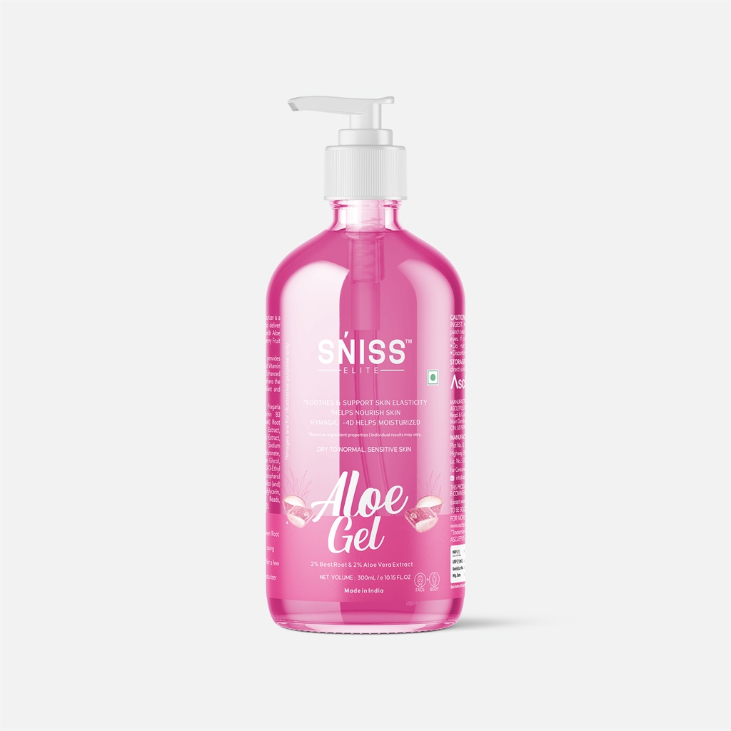 SNISS ELITE  ALOEVERA PINK GEL