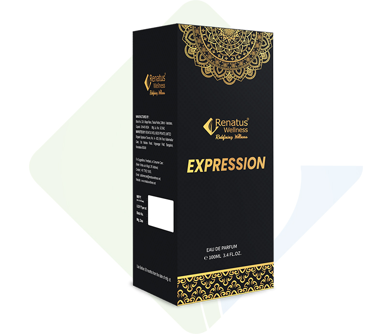 Renatus Wellness Expression Eau De Parfum, 100ml