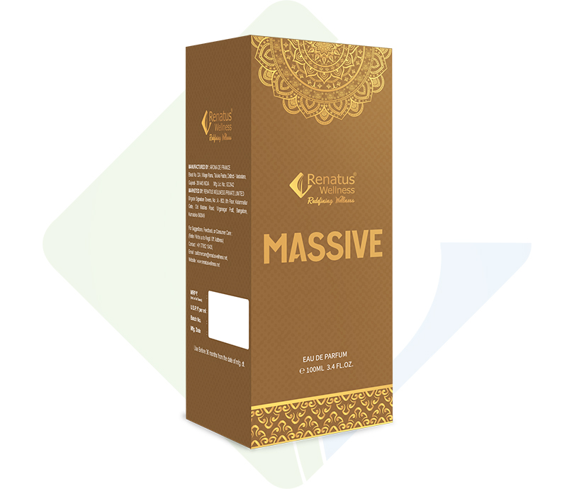 Renatus Wellness Massive Eau De Parfum 100ml