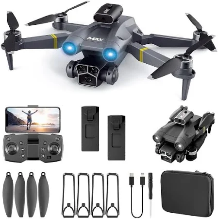 M3 MAX Dual Camera Altitude Holding Headless Mode Visual Obstacle Avoidance Optical Flow Positioning Drone (Age 14+)