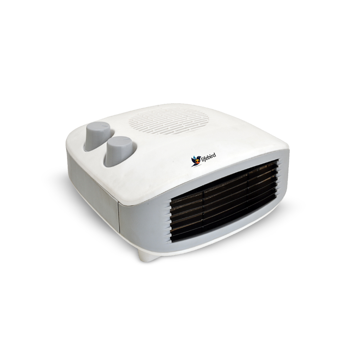 Lifebird Room Heater LB-H105, Energy Saver, Adjustable Thermostat, Eco Friendly, 100% Quality Tested