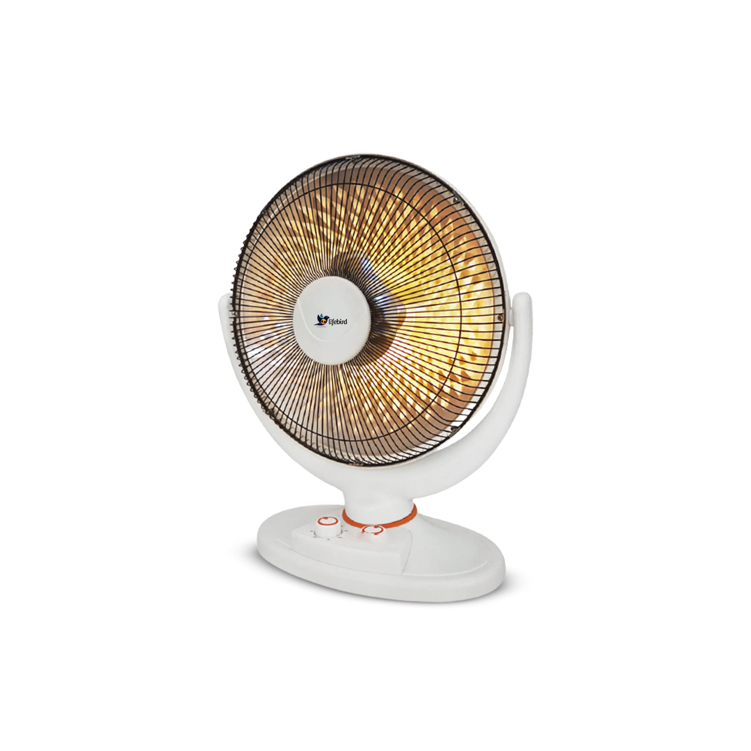 Lifebird SUN HEATER 500/1000 Watts 14" LB-H506, Eco Friendly, Adjustable Thermostat, Energy Saver with 1 Year Warranty
