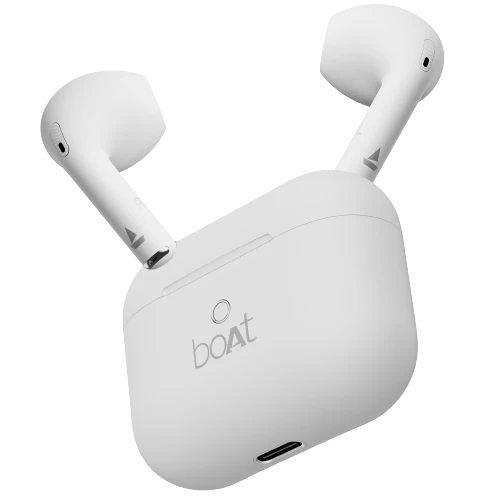 boAt Airdopes Alpha True Wireless Earbuds with Dual Mics and ENx Technology - White