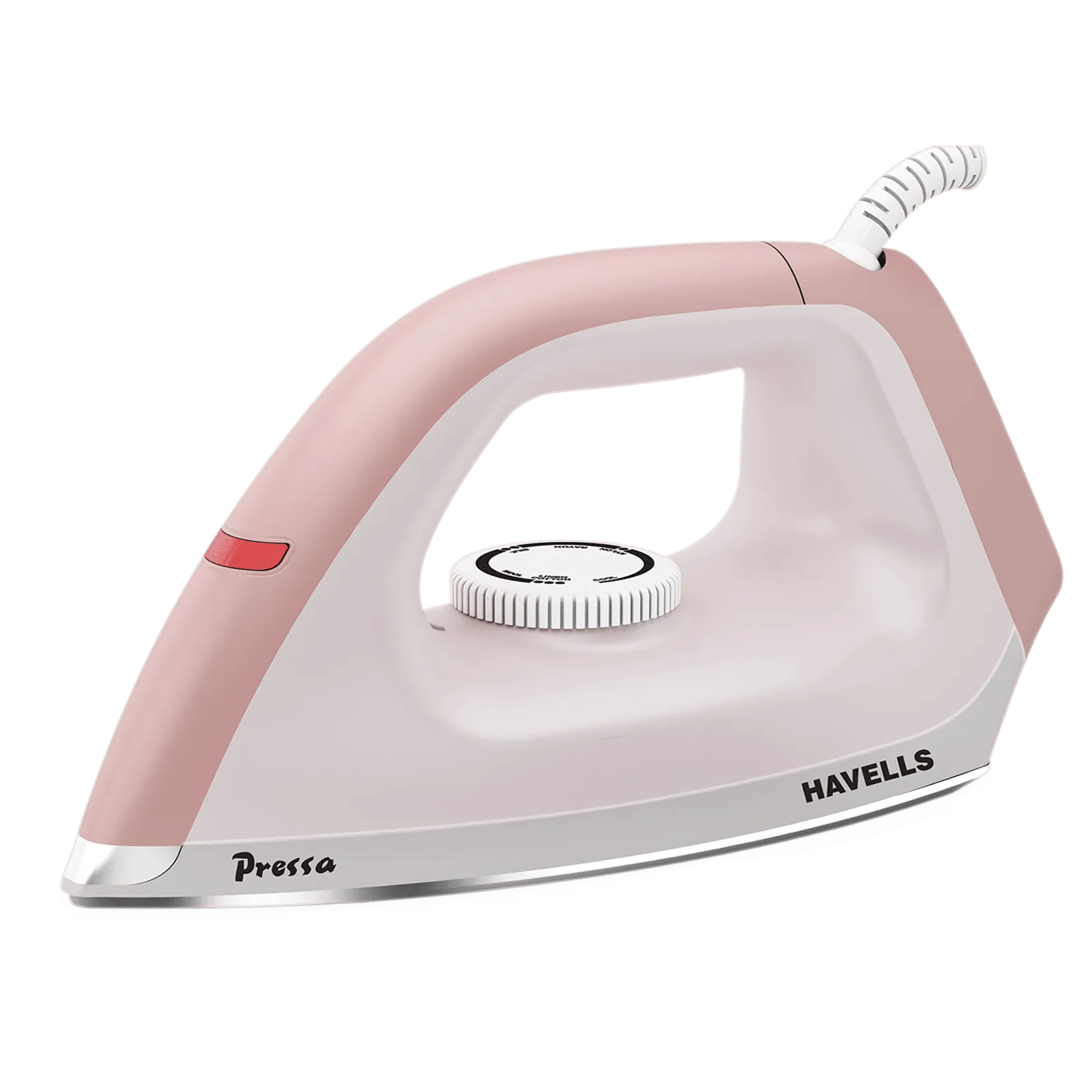 Havells Pressa 1100 W Dry Iron with Weilburger German Technology, Non-Stick Coating, and 2 Years Warranty