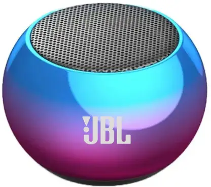 JBL Mini Boost 4 Metal Speaker with TWS Stereo Sound - Enjoy Rich Immersive Sound Bluetooth Speaker Portable Speaker