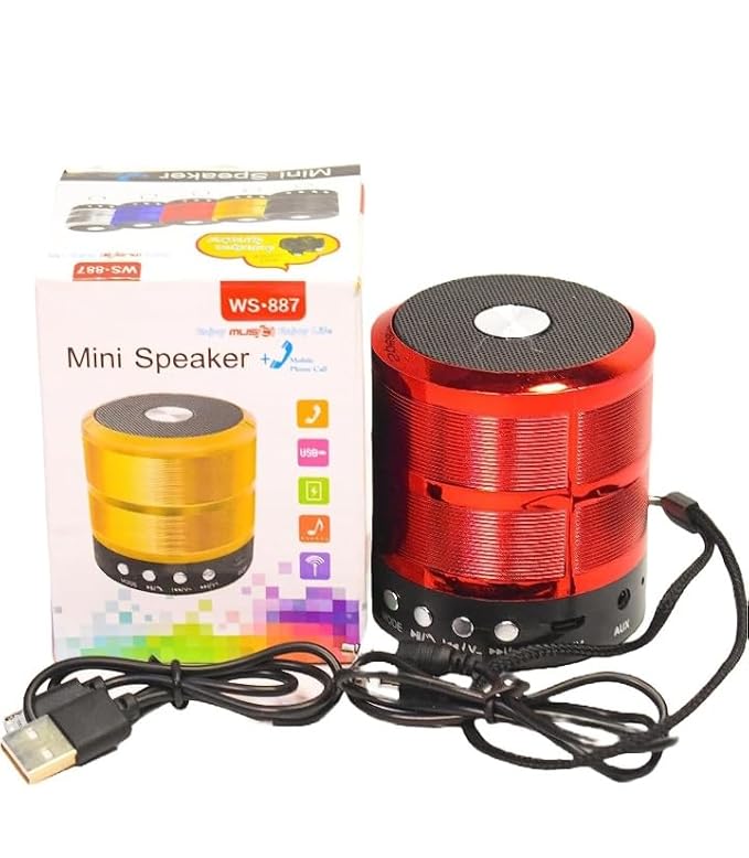 ADK Thinking Future WS-887 Mini Speaker