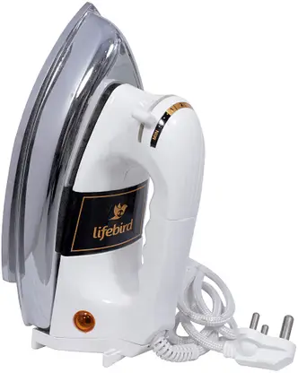 Lifebird Heavy Weight Auto Electric Iron Plancha Plus, 750 Watts, 2 Year Warranty, Power Saver Upto 30%