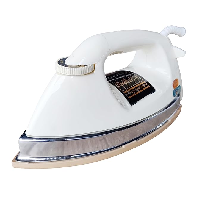 Lifebird Jaguar Gold Heavy Weight Electric Iron