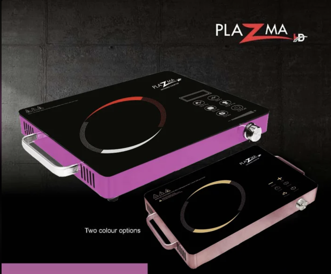 Plazma Infrared Cooktop PL-1988 2000W with Eco Friendly Design and 1 Year Warranty
