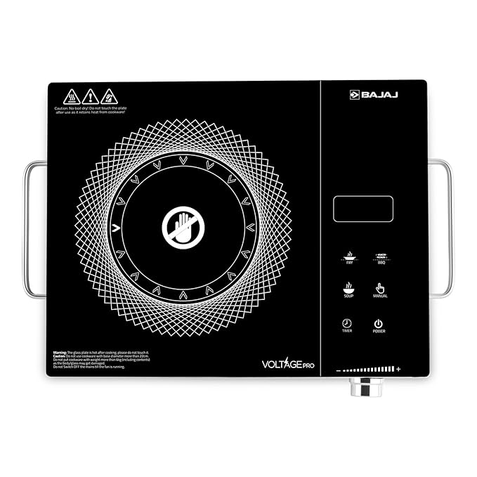 Bajaj IRX 220F 2200W Infrared Cooktop