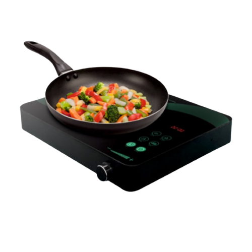 Lifebird Infrared Cooktop High Quality Ceramic Glass Plate Digital Display with Touch Knob Control, Energy Saving