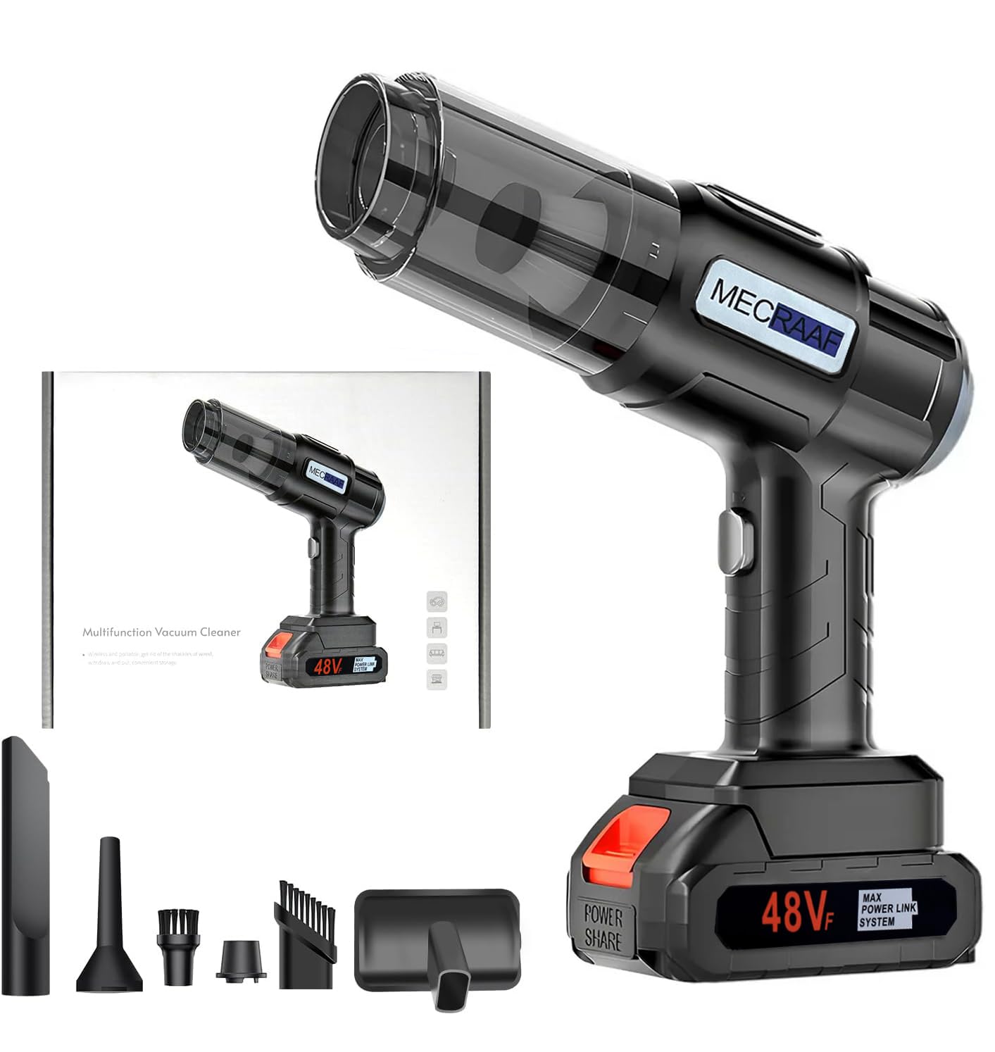 MAX Multifunction Vacuum Cleaner Wireless and Portable Get Rid of Shackles Lightweight Handheld Rechargeable Cordless Vacuum Cleaner