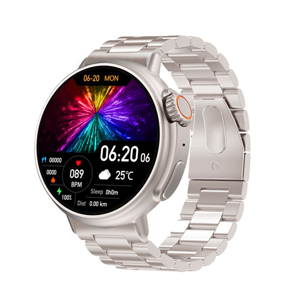Noise Colorfit Ultra 4 Elite Edition Smartwatch with BT Calling & Functional Crown & AMOLED Display