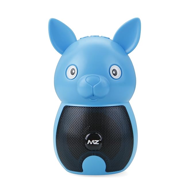 MZ M2 Wireless Speaker Mini Series Cute Rabbit Design Portable Speaker Support Bluetooth, SD Card, AUX Input