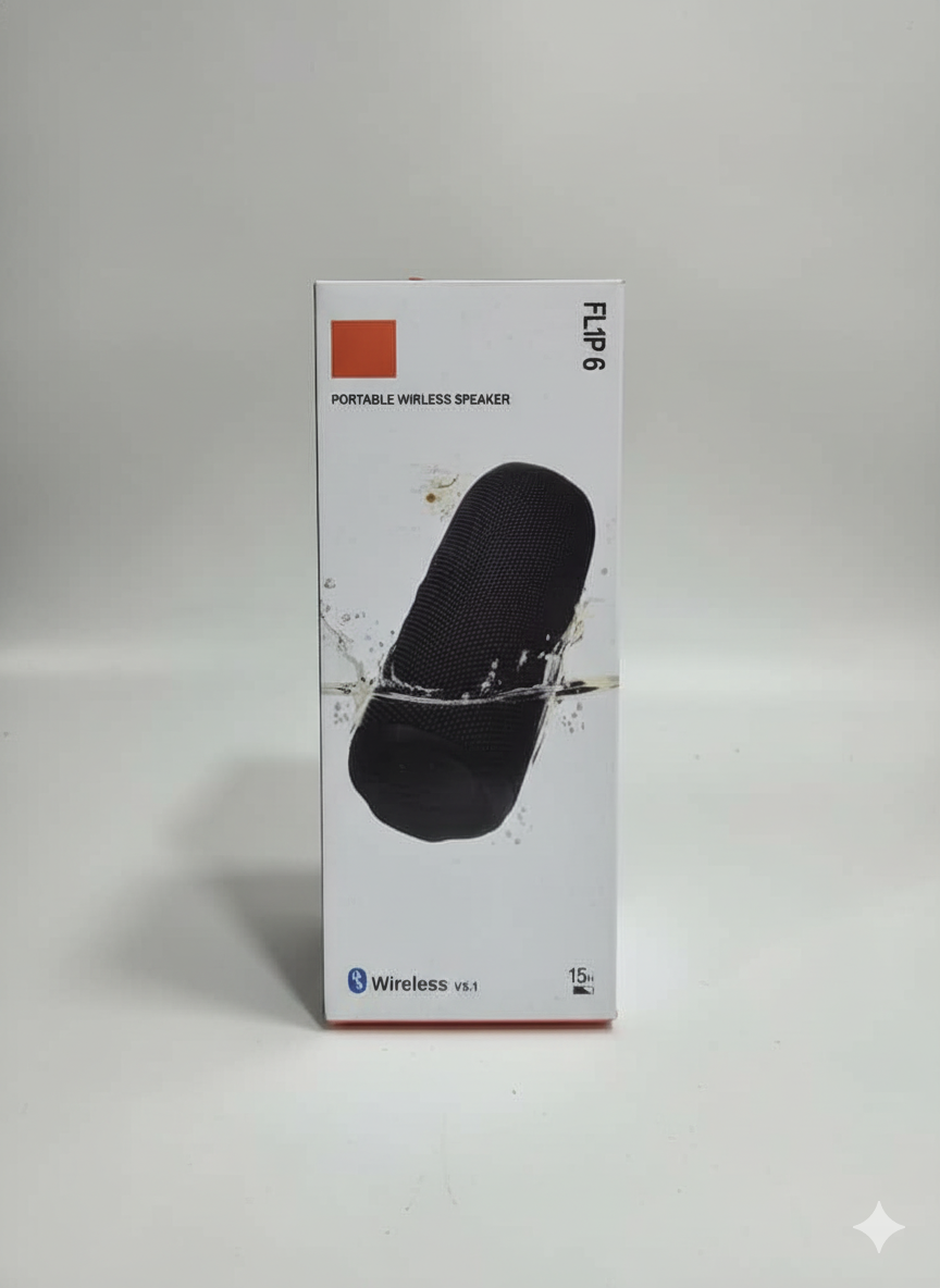FLIP 6 Portable Wireless Speaker