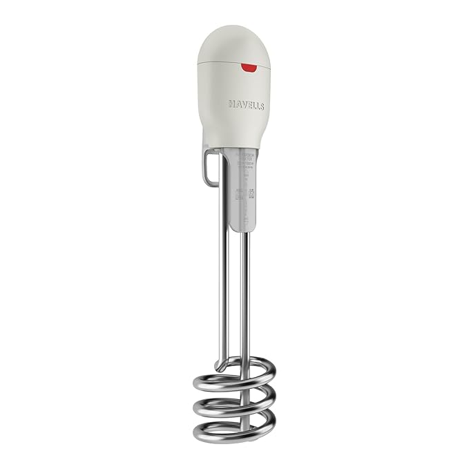 Havells Zeta Electric Immersion Water Heater Water Proof with 2 Years Warranty & 1500W Power