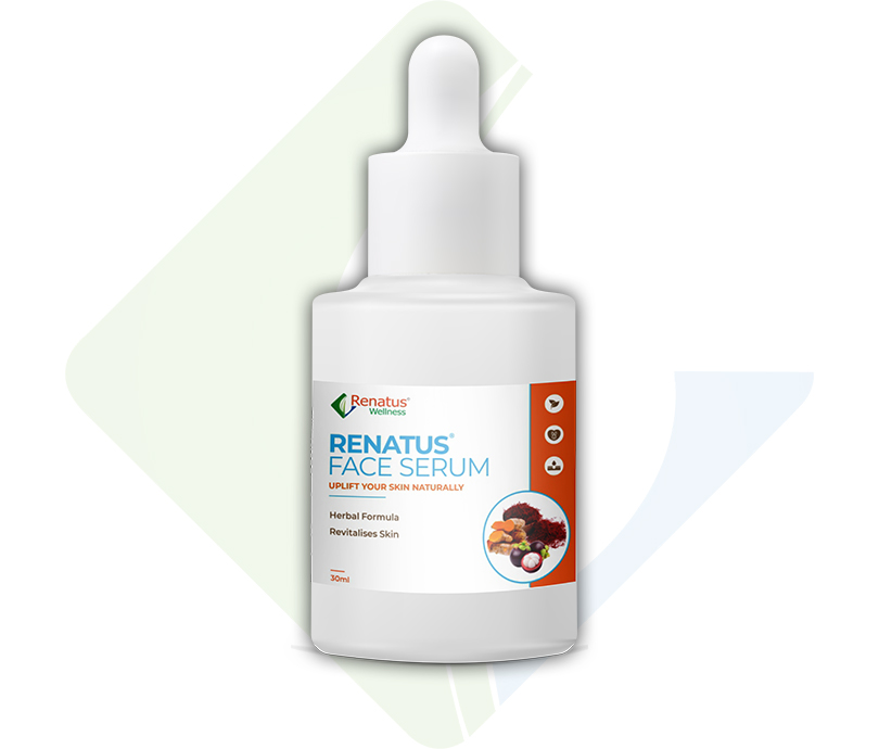 Renatus Wellness Face Serum Uplift Your Skin Naturally Herbal Formula Revitalizes Skin 30ml