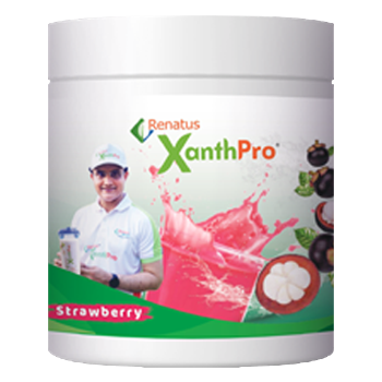 Renatus XanthPro Strawberry Flavored Nutritional Supplement