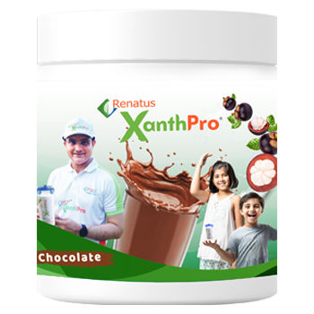 Renatus XanthPro Chocolate Flavor Nutritional Supplement Powder