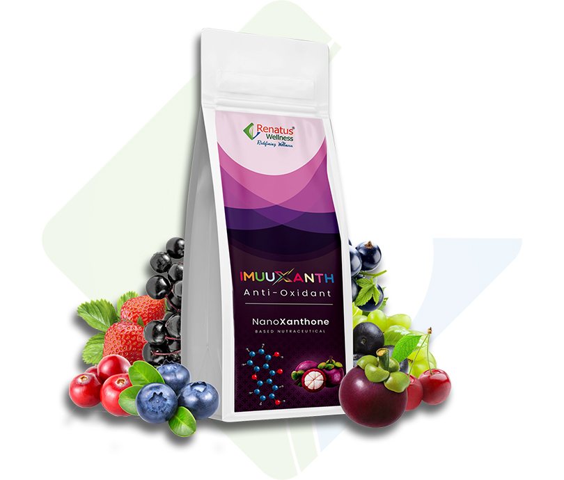 Renatus Wellness Imuuxanth Anti-Oxidant NanoXanthone Based Nutraceutical