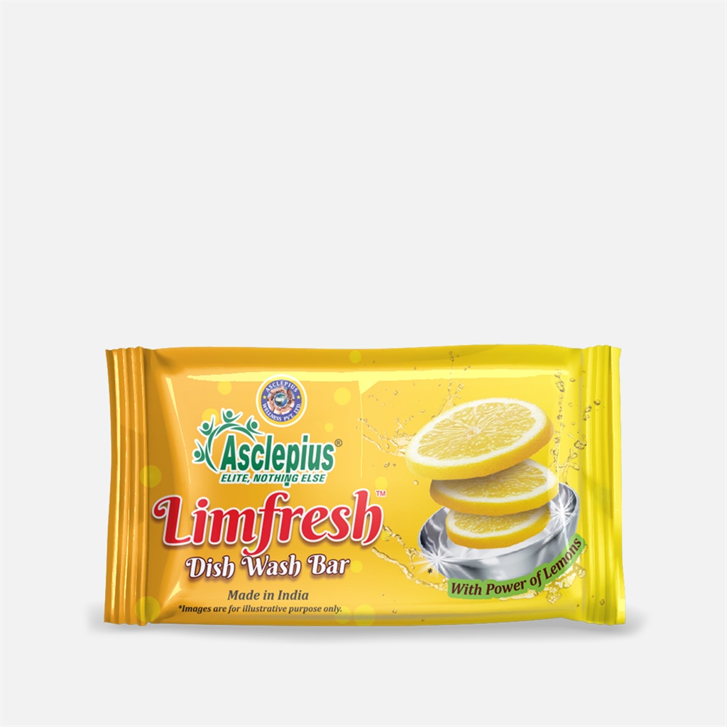 Asclepius Limfresh Dish Wash Bar