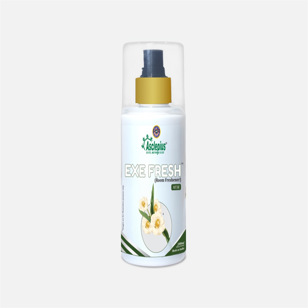 Asclepius EXE FRESH (Room Freshener) MUSK - 200ml