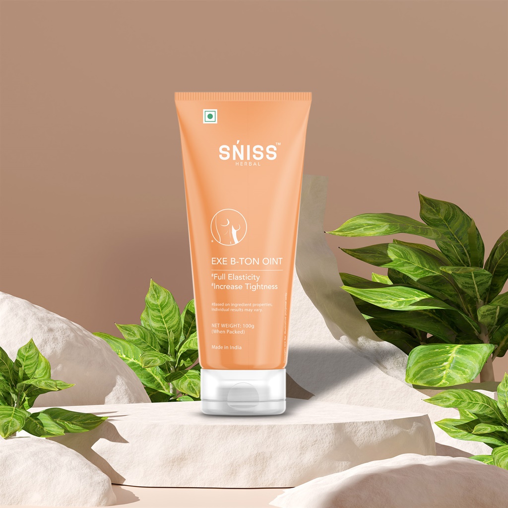 Sniss Herbal EXE B-TON Ointment for Full Elasticity & Increase Tightness (100g)