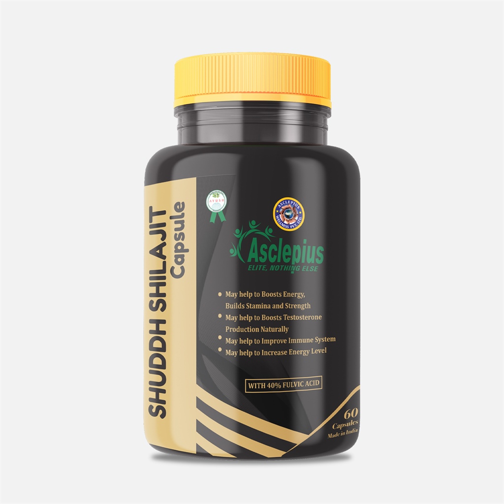 Asclepius Shuddh Shilajit Capsule