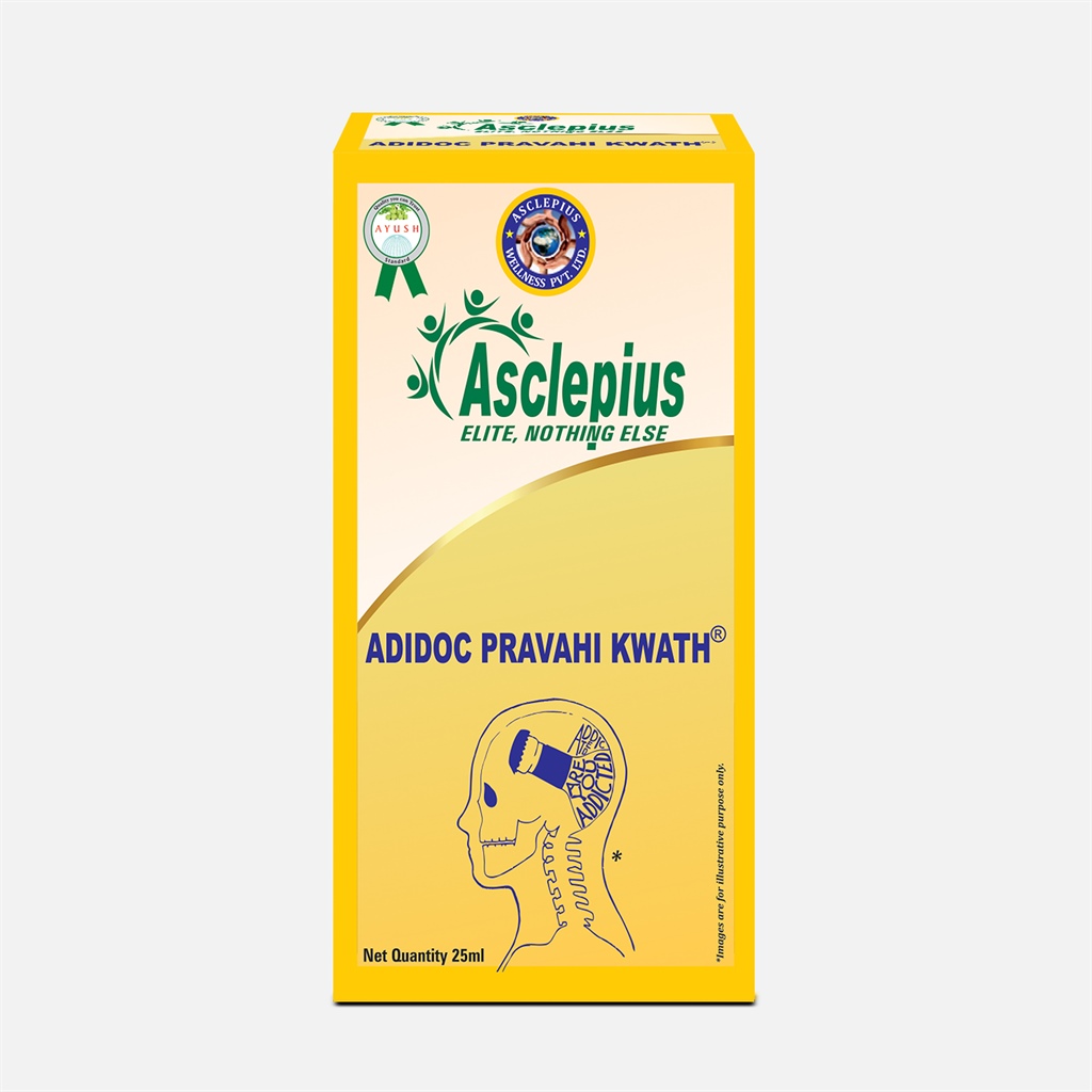 Asclepius Adidoc Pravahi Kwath 25ml