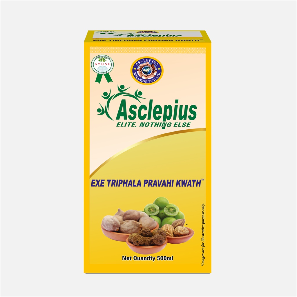 Asclepius EXE Triphala Pravahi Kwath
