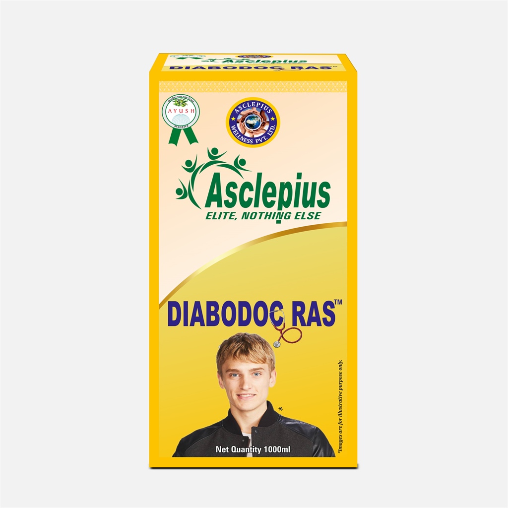 Asclepius Diabodoc Ras - Ayurvedic Medicine for Diabetes Management - Natural Herbs - Supports Healthy Blood Sugar Levels - Weight Management