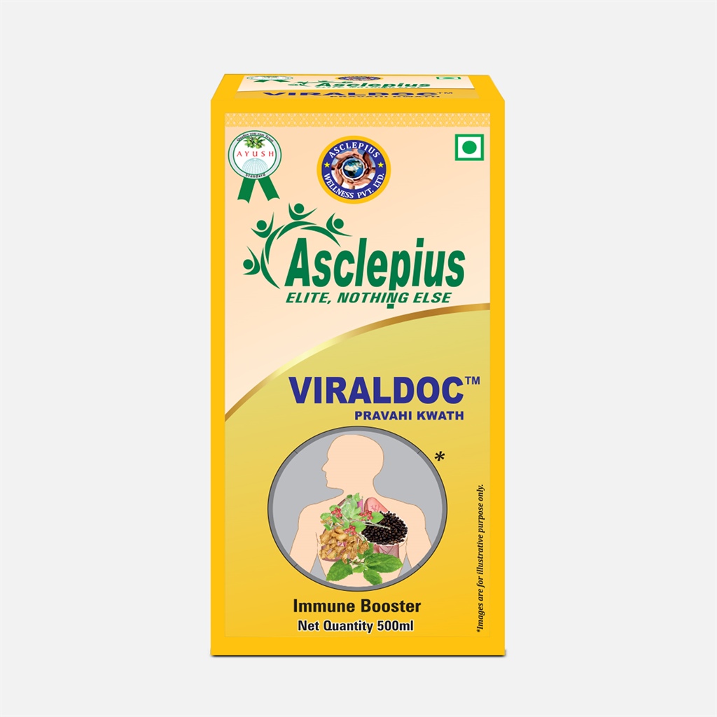 Asclepius Viraldoc™ Pravahi Kwath Immune Booster 500ml