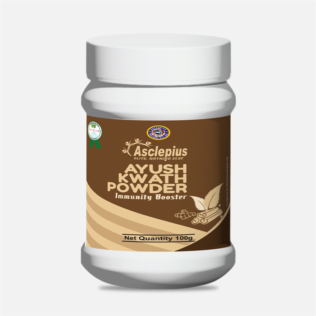 Asclepius Ayush Kwath Powder Immunity Booster