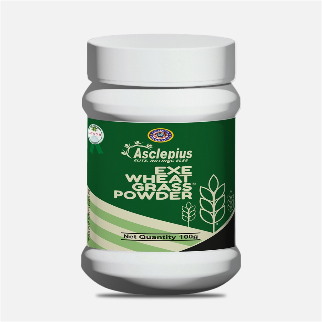 Asclepius EXE Wheat Grass Powder